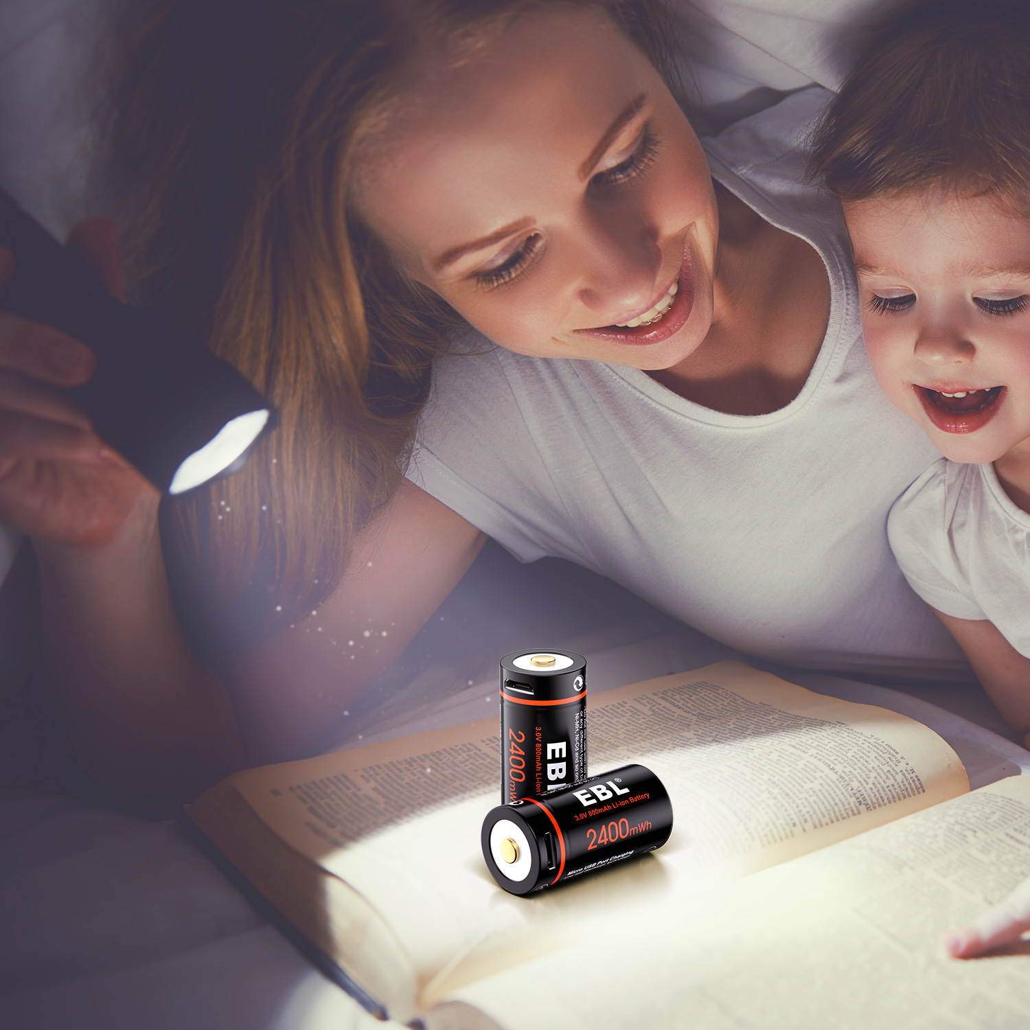 EBL 8pcs 800mAh Lithium Rechargeable Battery 3V Li-ion Batteries for Arlo Wireless Camera VMC3030 VMS3130 VMS3330 VMS3430 VMK3200