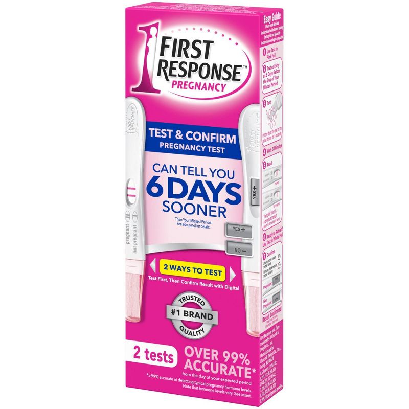 easy@Home 50 Ovulation Test Strips & 20 Pregnancy Test Strips Combo Kit