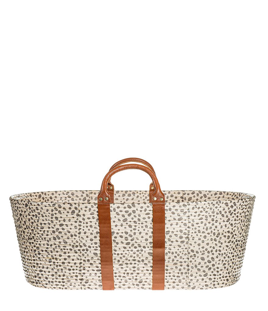 DockATot Dream Weaver Moses Basket - Painted Spots