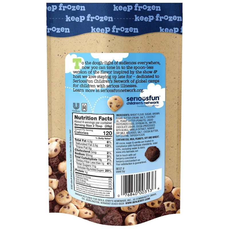 Ben & Jerry's Dough Chunks Tonight Dough - 8oz