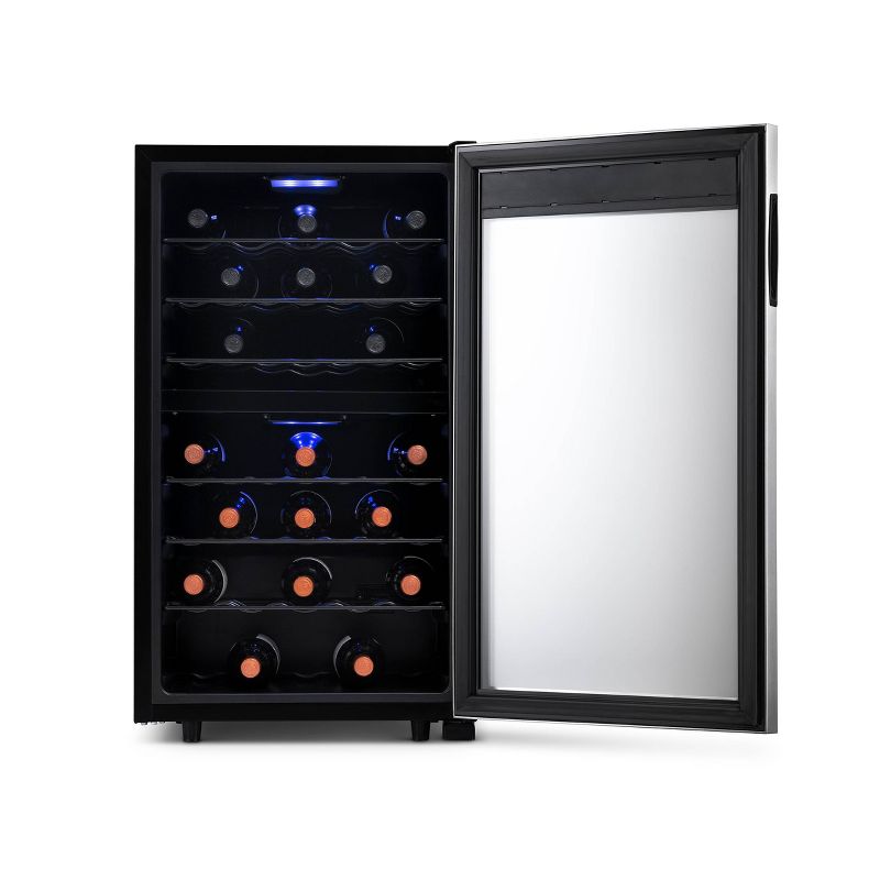 NewAir 43-Bottle Dual-Zone Freestanding Wine Cooler