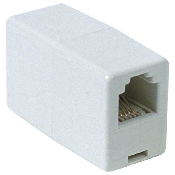 Voxx Accessories Wht Inline Phone Coupler TP262WHR Unit: CARD