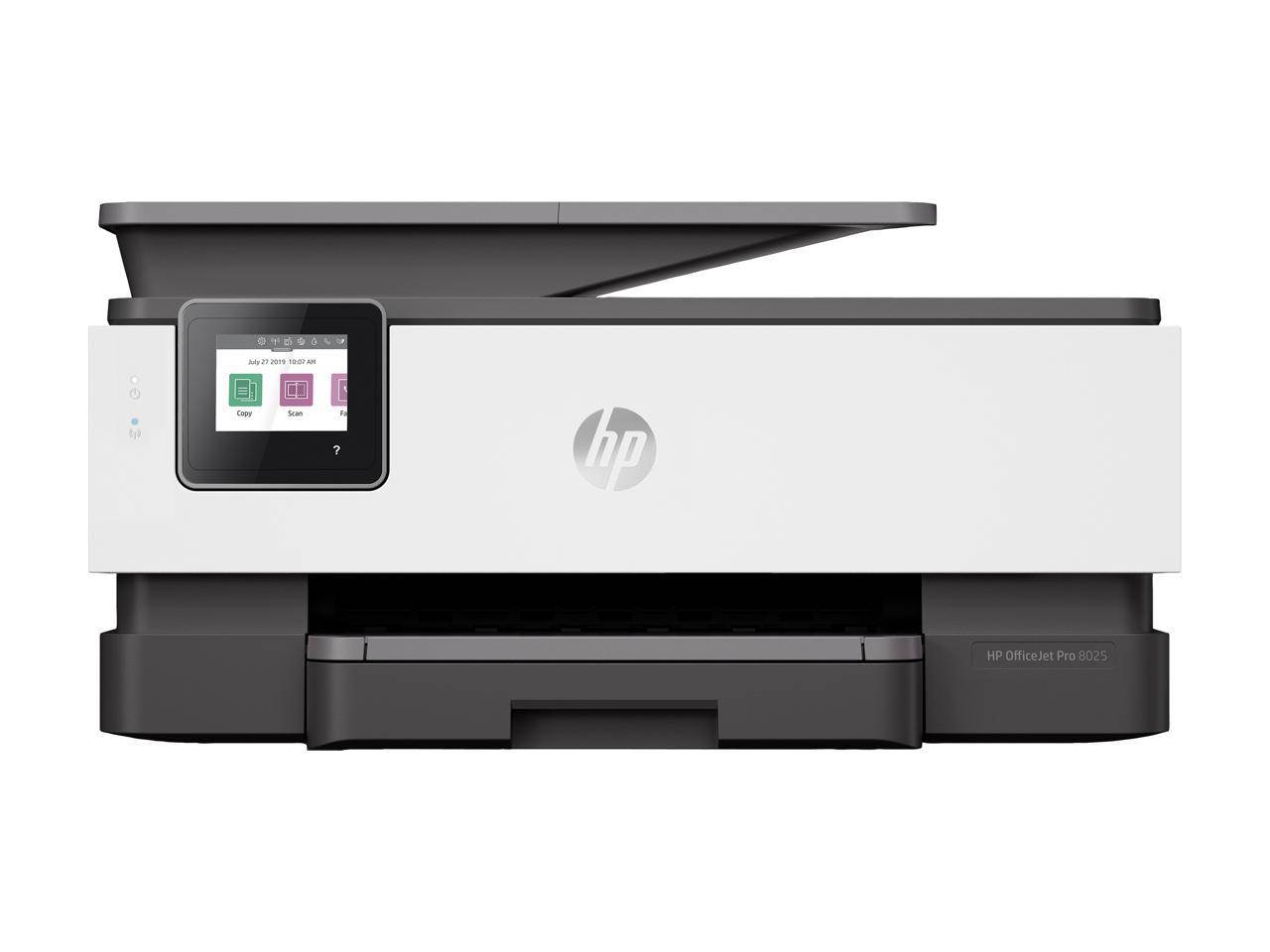 OpenBox - HP OfficeJet Pro 8025 Wireless All-In-One Color Inkjet Printer