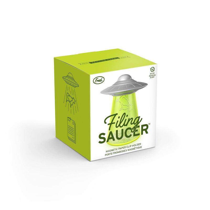 20ct Cow Clips Desk Organization Dispenser and Filing Saucer