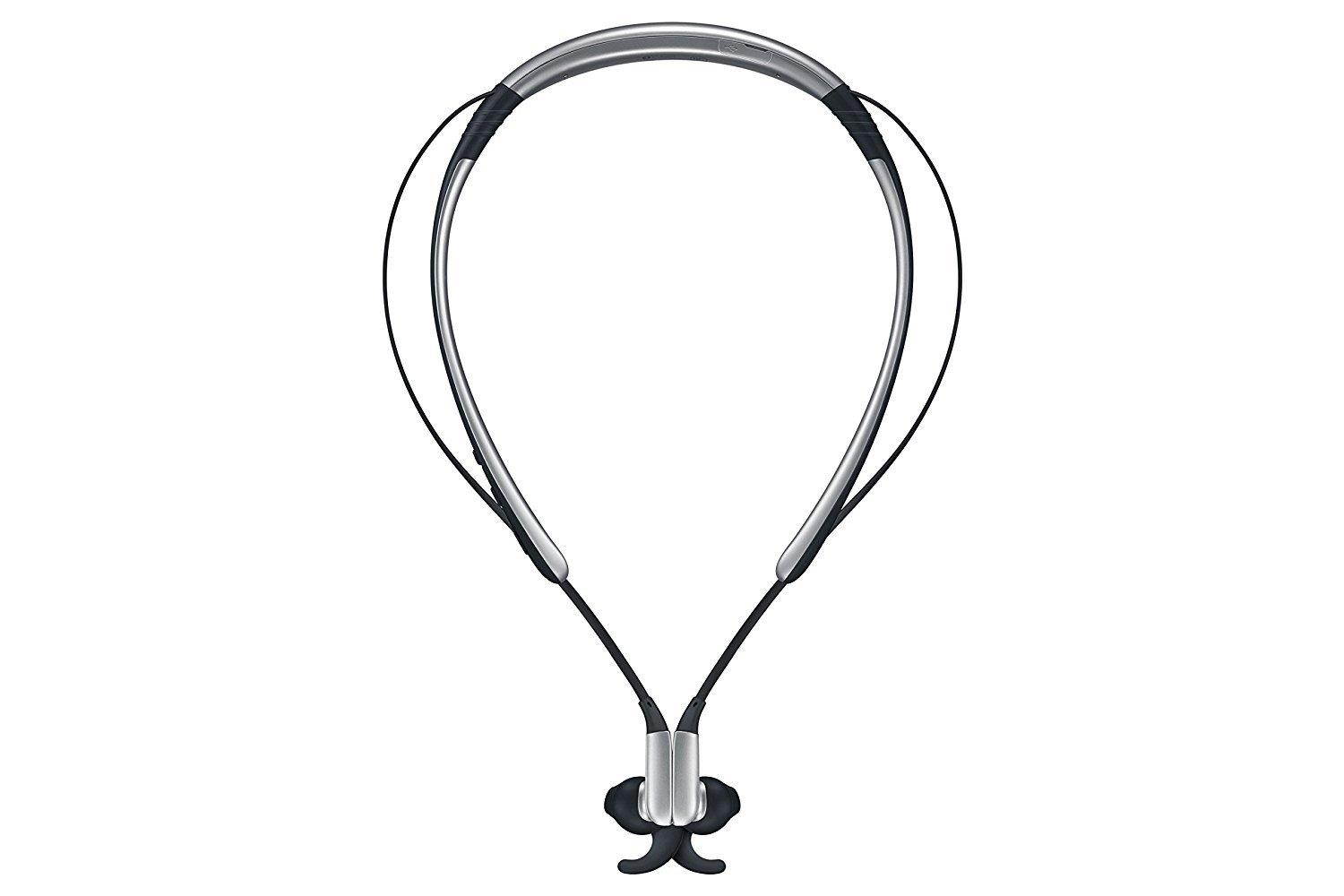 Samsung U Stereo Bluetooth Headphones in-Ear with Dual-Mic Noise Reduction Sound - Retail Silver