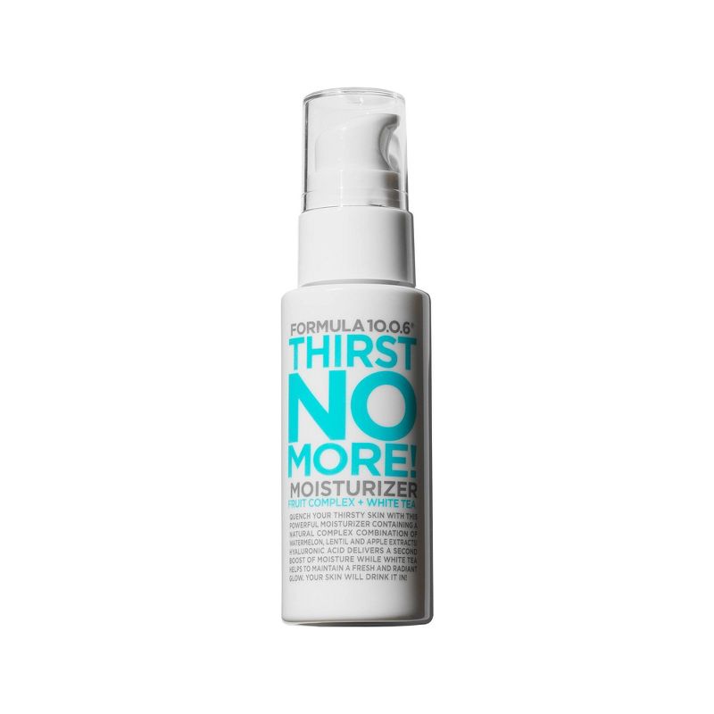 Formula 10.0.6 Thirst No More Moisturizer - 1.69 fl oz
