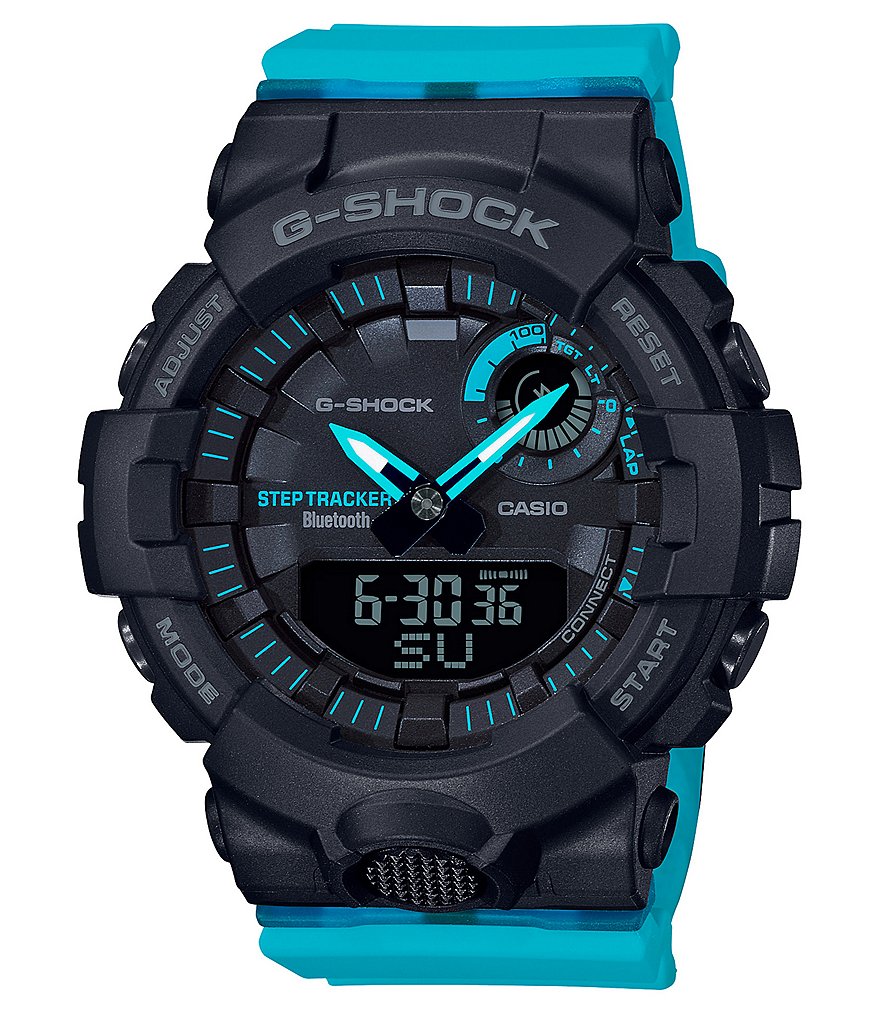 G-Shock Blue Resin Digital Watch