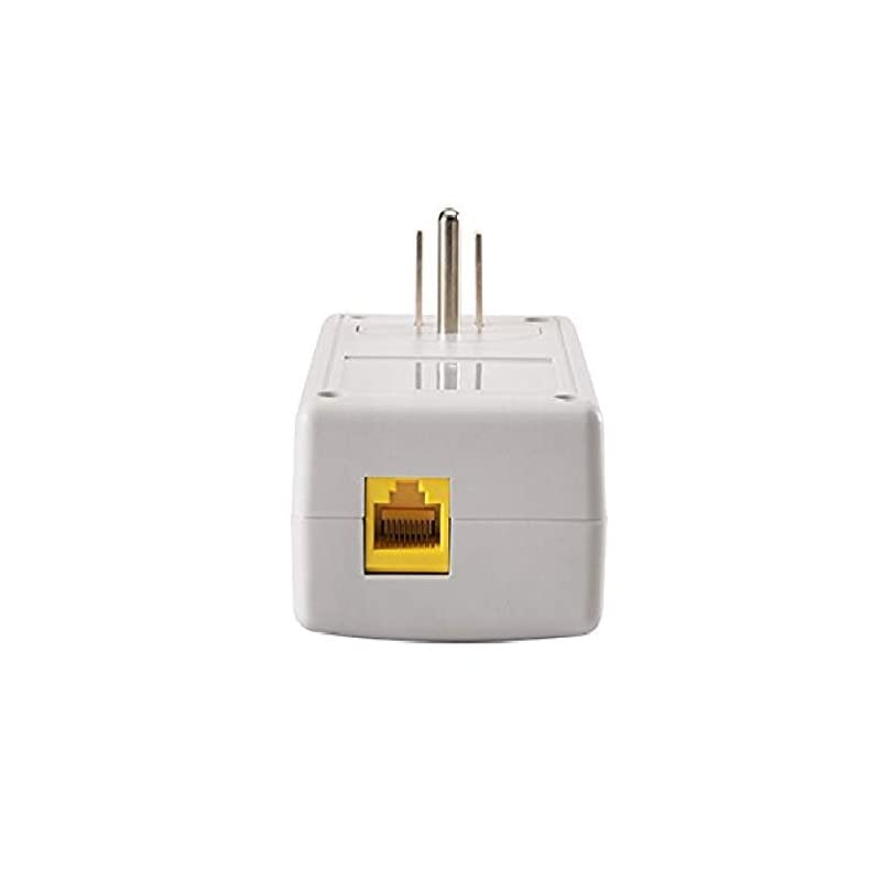 Powerline G.hn Powerline Adapter | Pass-Through Outlet | 1200Mbps | 2-Unit Kit | (GPL-1200PT-KIT)