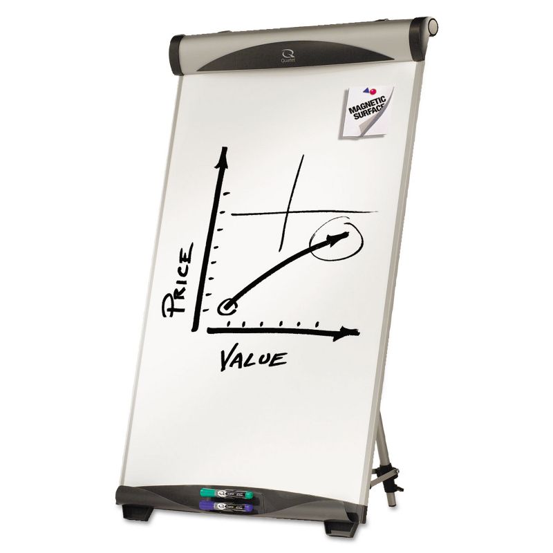 Ampad Flip Charts 1" Ruled 27 x 34 White 50 Sheets 2/Pack 24034