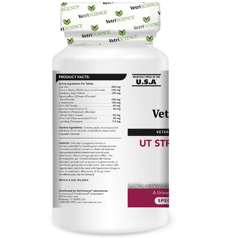 Vetriscience Laboratories UT Strength STAT Dog Formula, 90-ct