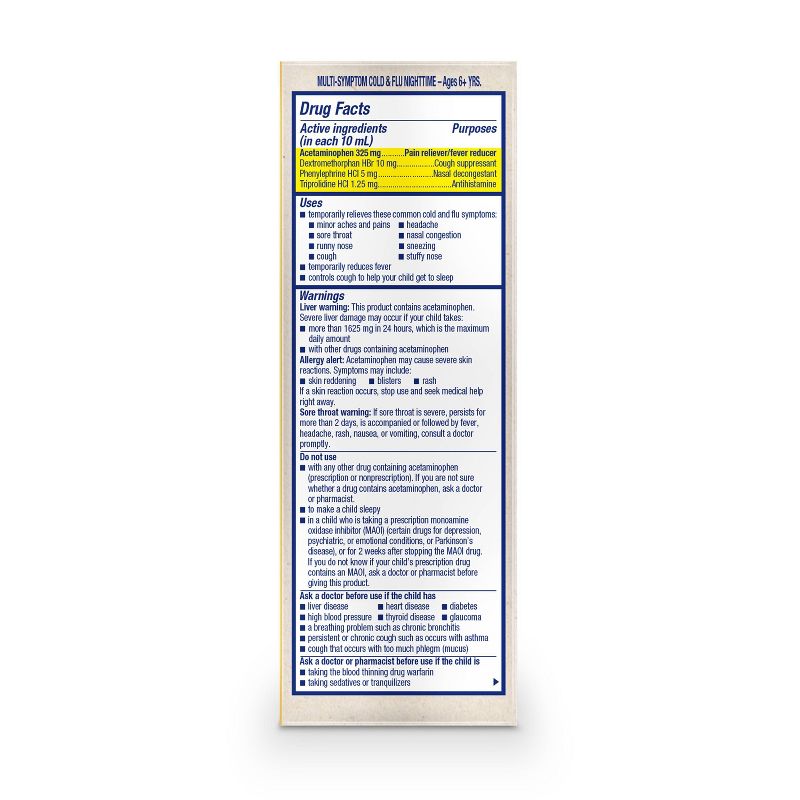 Mucinex Children's Multi-Symptom Liquid - Day & Night - 8 fl oz