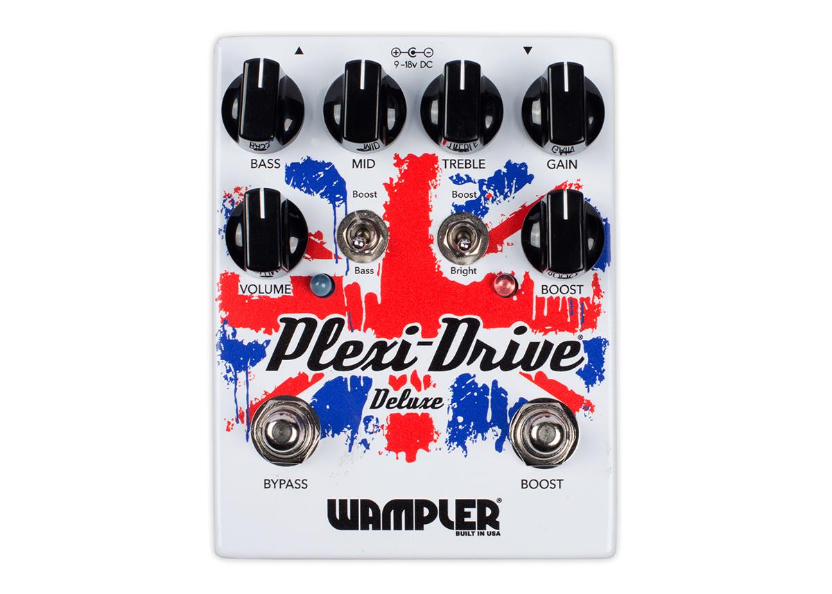 Wampler Plexi-Drive British Overdrive Pedal