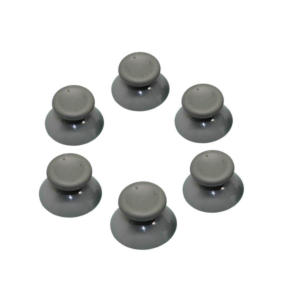 OSTENT 6 x Analog Stick Thumb Cap Replacement for Microsoft Xbox 360 Controller