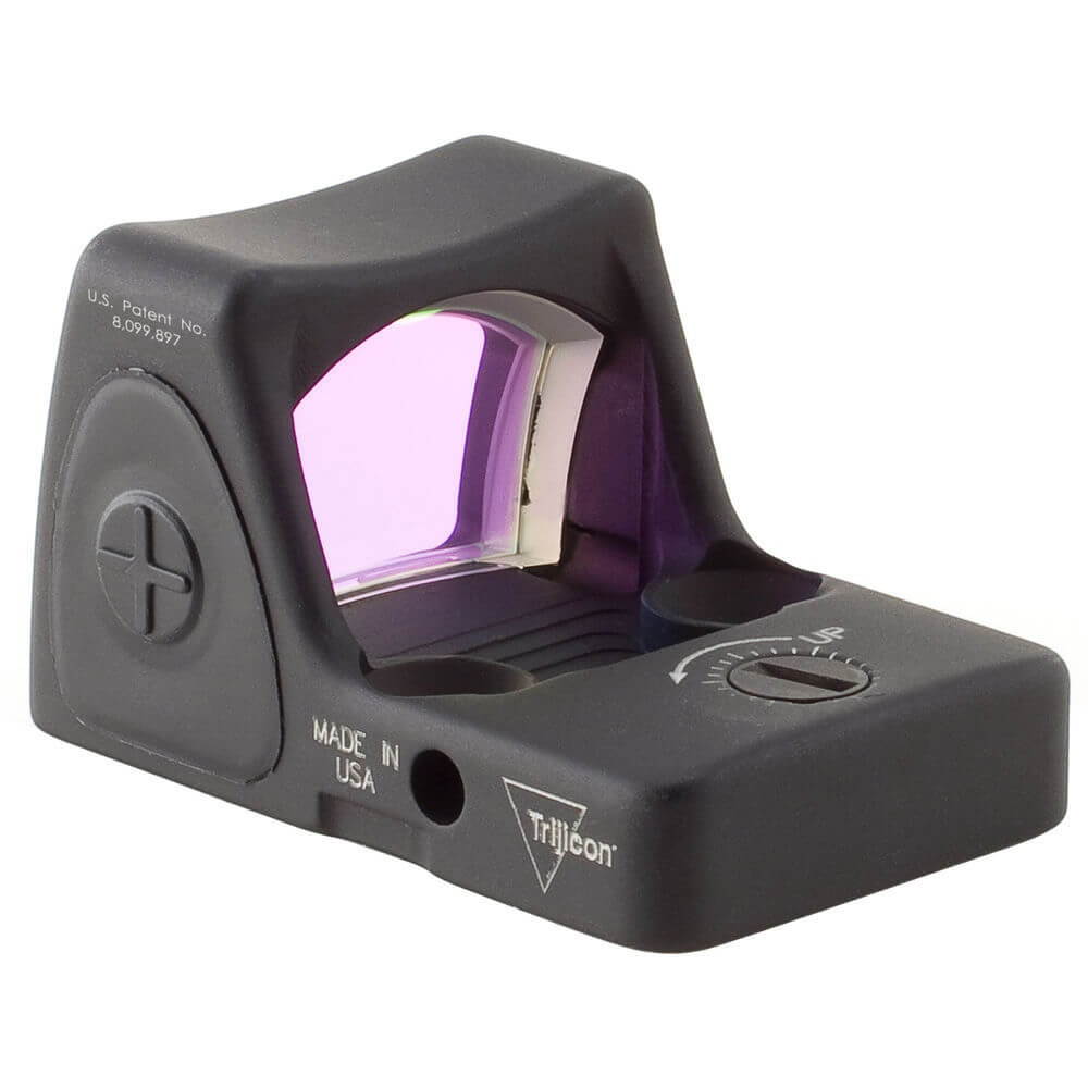 TRIJICON RM06-C-700672 TRIJICON RMR TYPE 2 ADJ 3.25 MOA BLK
