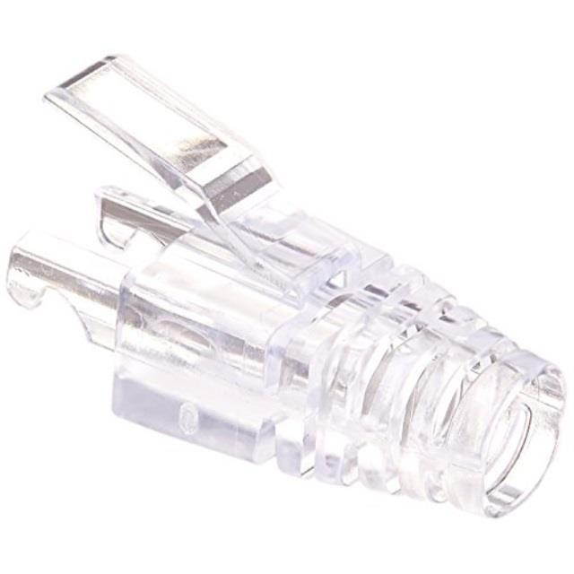 Platinum Tools 100035 EZ-RJ45 CAT5e Strain Relief (50 Pack)