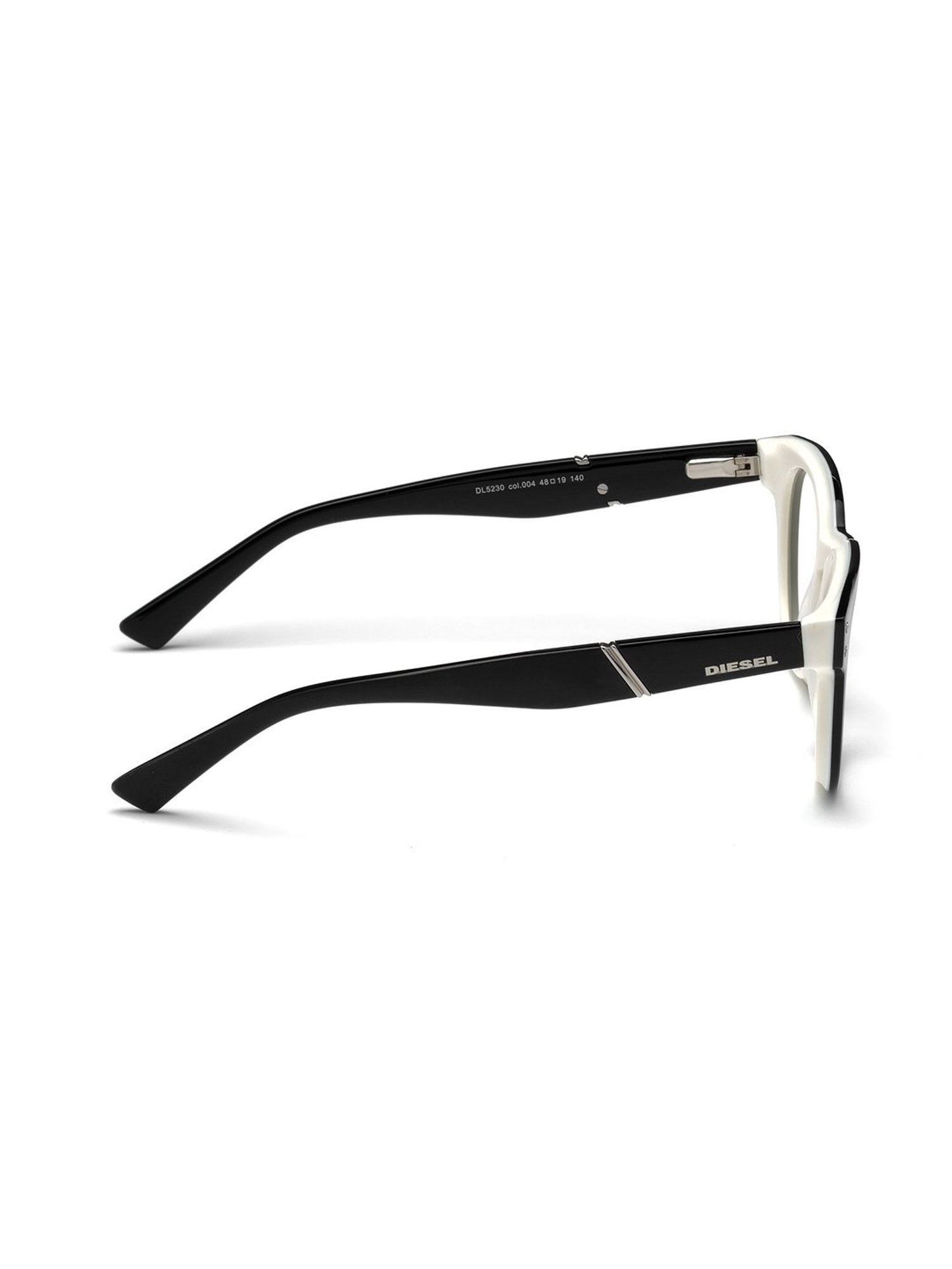 DIESEL DL5230 48 004 Black Full Rim Round Frame