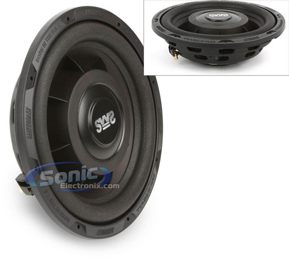 Earthquake Sound SWS10X