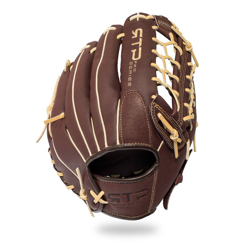 Franklin Sports 12" Pigskin Brown/Camel Baseball Glove - Right Hand Thrower