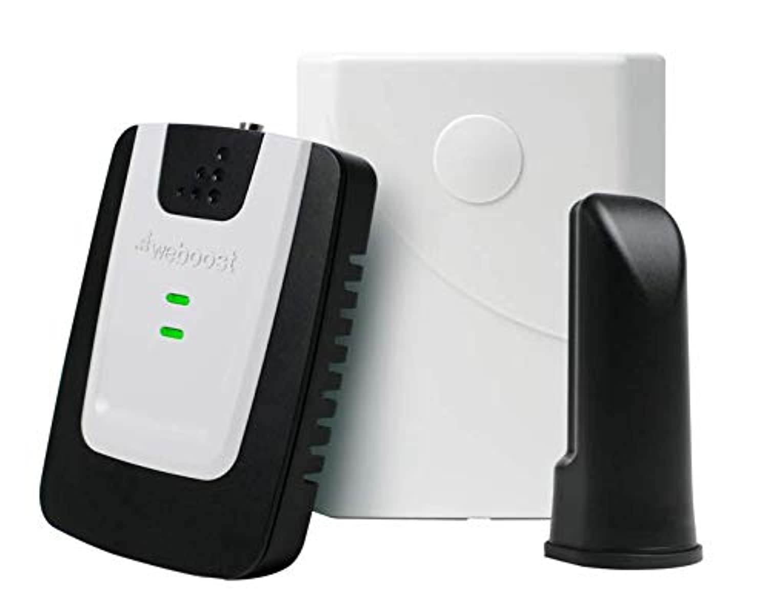 weBoost Basic Home (471101) Cell Phone Signal Booster Kit | Up to 1,500 sq. ft. | Rooms or Apartments | Verizon and AT and T |  Exclusive | FCC Approved (471101)