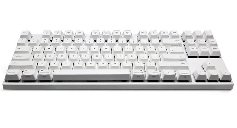 2, 60% Wired/Wireless Mechanical Keyboard (Kailh Box Brown Switch/White Case) - Full Keys Programmable - True RGB Backlit - Tap Arrow Keys - Double Shot PBT Keycaps - NKRO - 1900mAh Battery