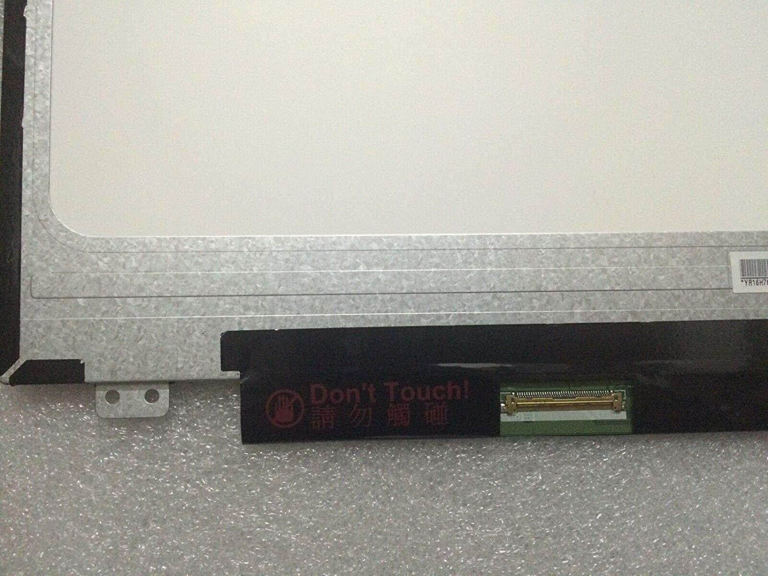 17.3" 2560x1440 3D 120HZ 40pin edp LCD Screen B173QTN01.2 for Dell Alienware M17 R4 DP/N:0WJGD4