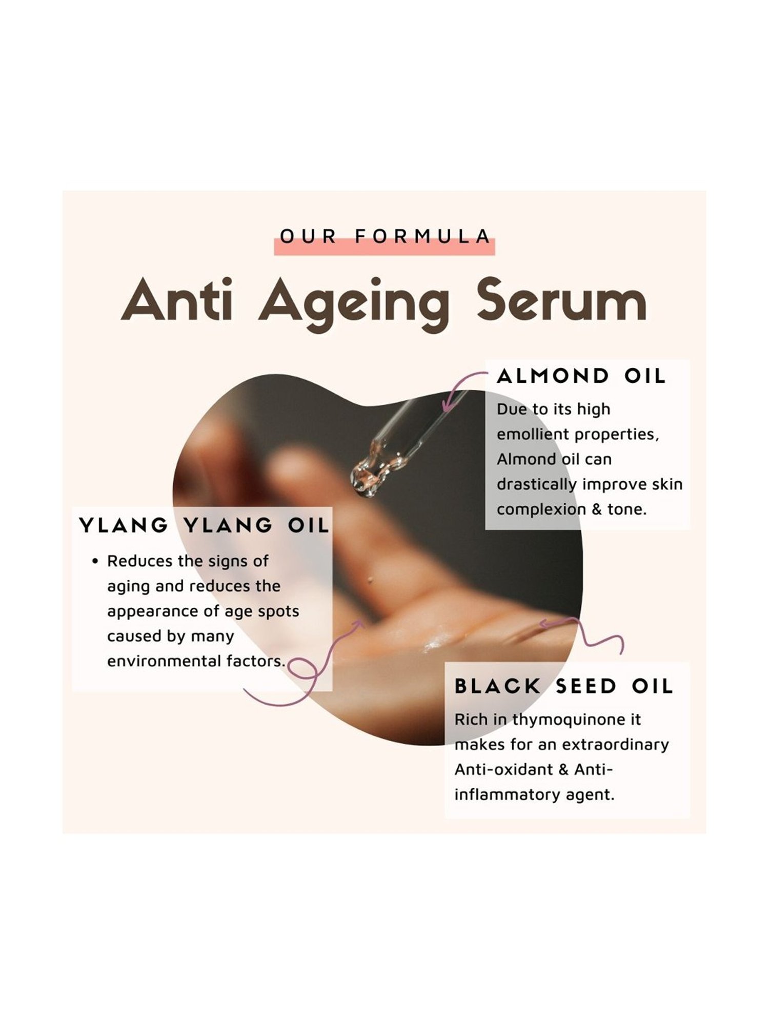 Essentia Extracts Anti-Ageing Face Serum (Pack of 2) - 30 ml