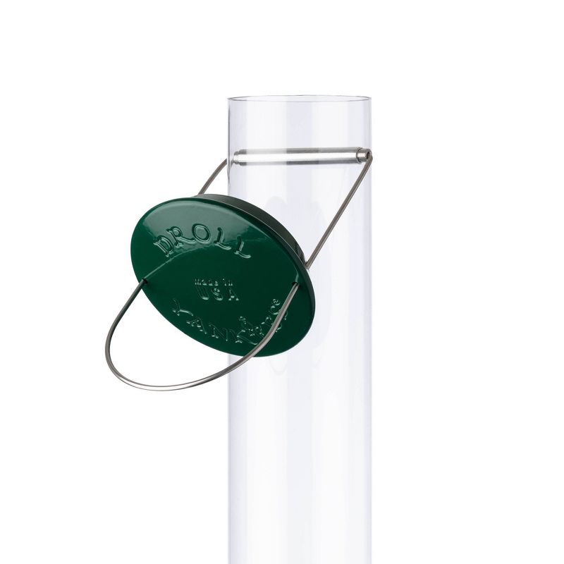 Droll Yankees New Generation 8" Sunflower/Mixed Seed Feeder - Green