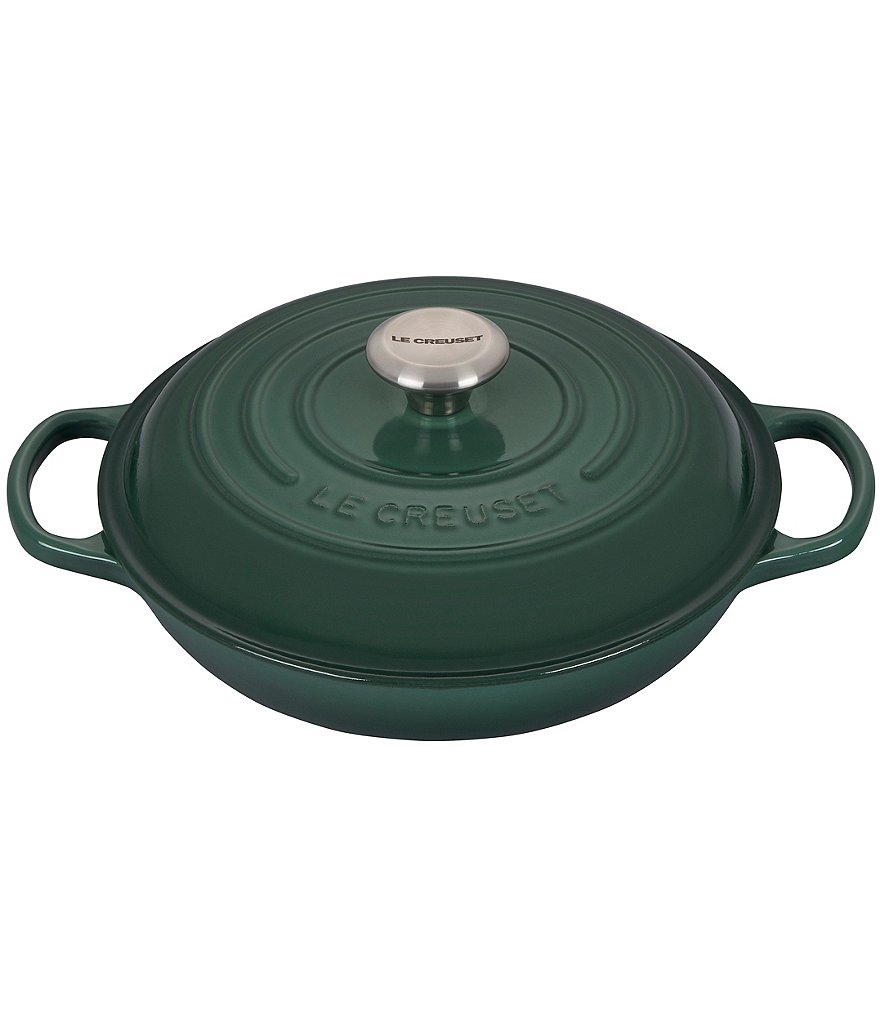 Le Creuset Signature 2.25 QT Enameled Cast Iron Braiser