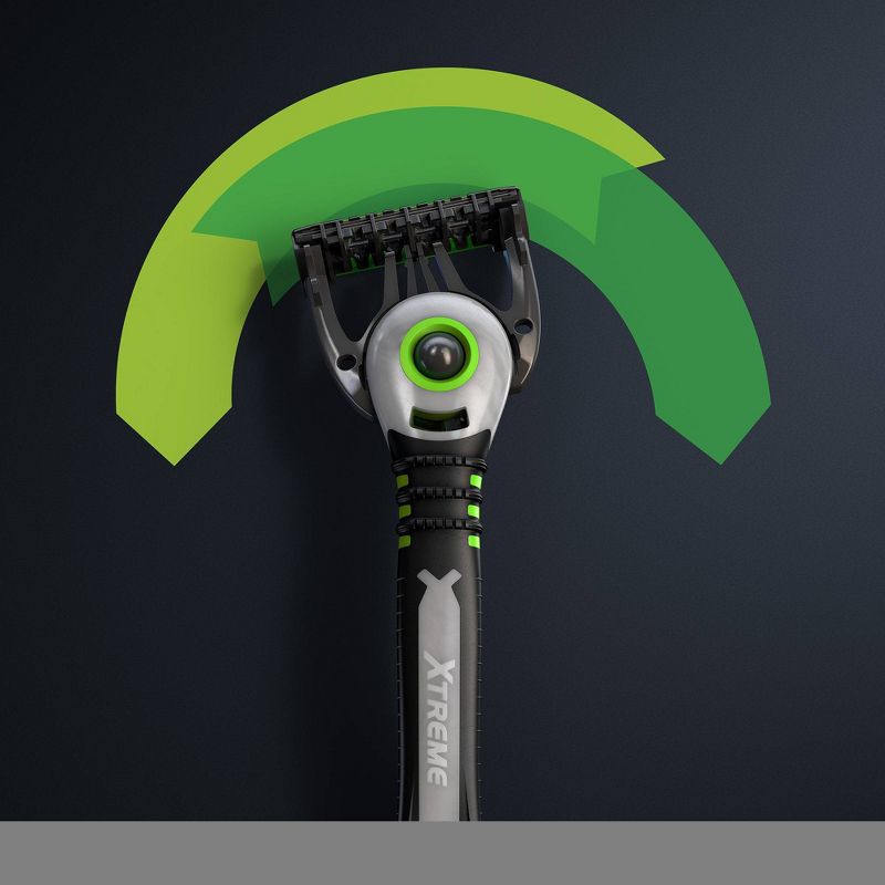 Schick Xtreme 3 PivotBall Disposable Razors for Men - 3ct