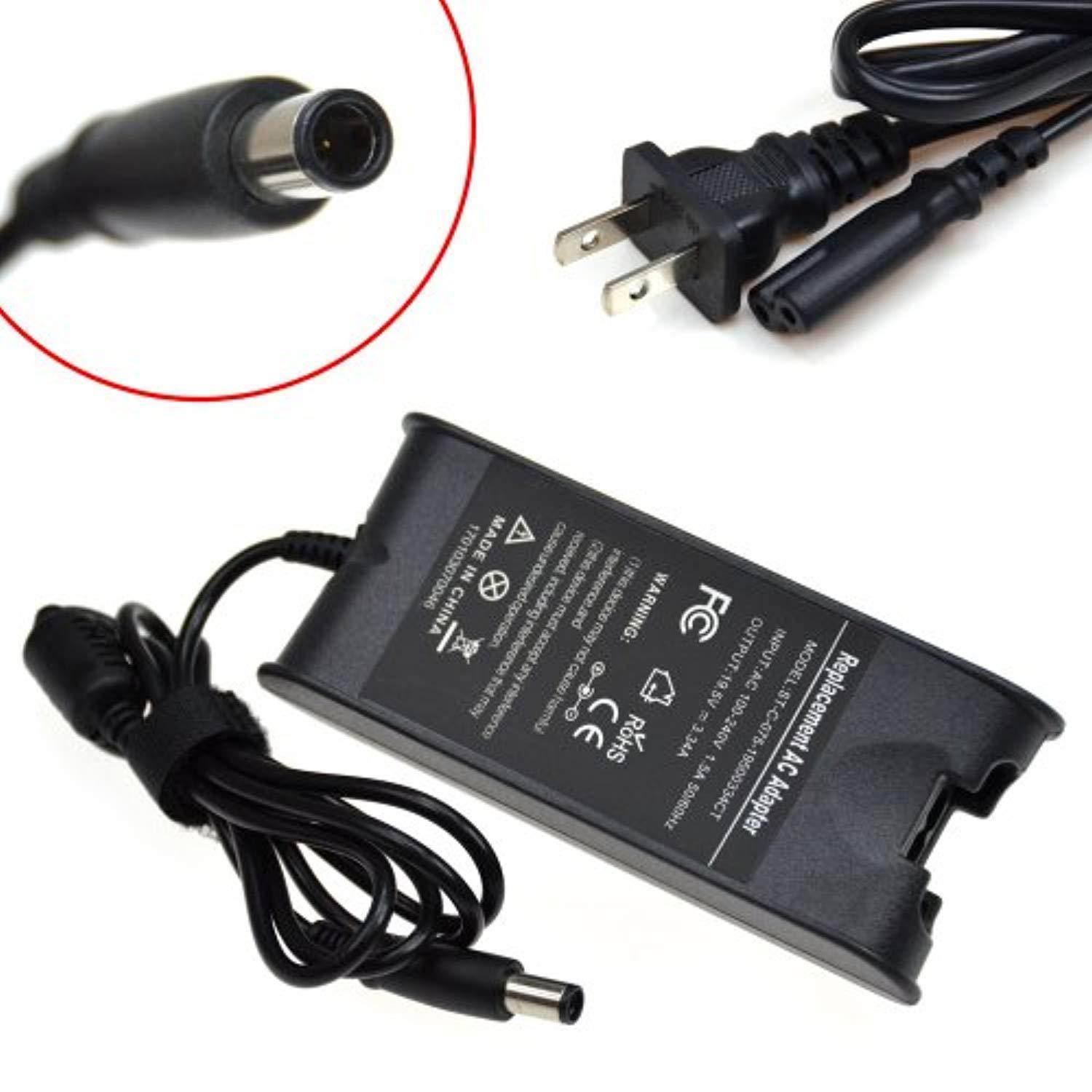 65w ac power adapter/battery charger for dell 0f7970 1x917 310-2860 310-9439 5k74v 928g4 adp-65jb b adp-65th b fa65ne1-00 fa65n