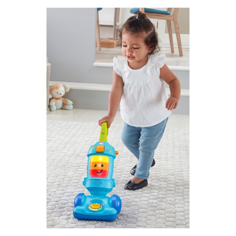 Fisher-Price Laugh and Learn Light-up Learning Vacuum