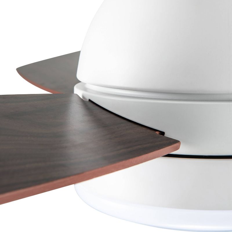 42" LED 3-Blade Monroe Integrated Ceiling Fan - River of Goods