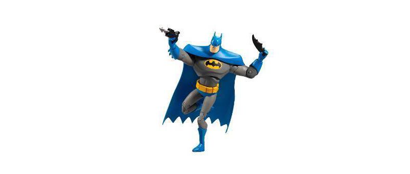 DC Multiverse Animated Batman in Blue Paint