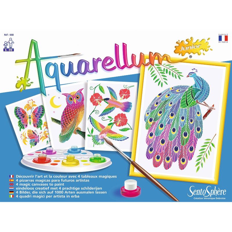 Synthetic Gold Taklon Real Value Brush Set-7/Pkg