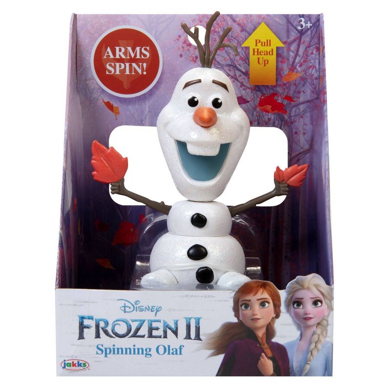 Disney Frozen 2 Spinning Olaf Figure
