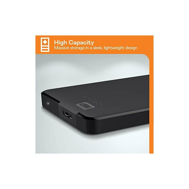 3TB Elements Portable External Hard Drive USB 30 Compatible with PC Mac PS4 Xbox BU6Y0030BBKWESN