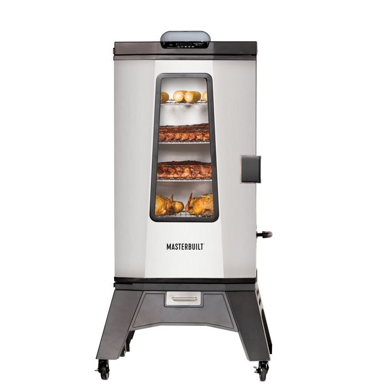 Dyna-Glo Wide Body Vertical Offset Charcoal Smoker Model DGO1890BDC-D