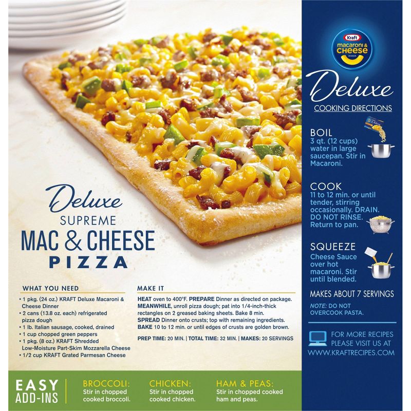 Kraft Family Size Deluxe Mac and Cheese 24oz