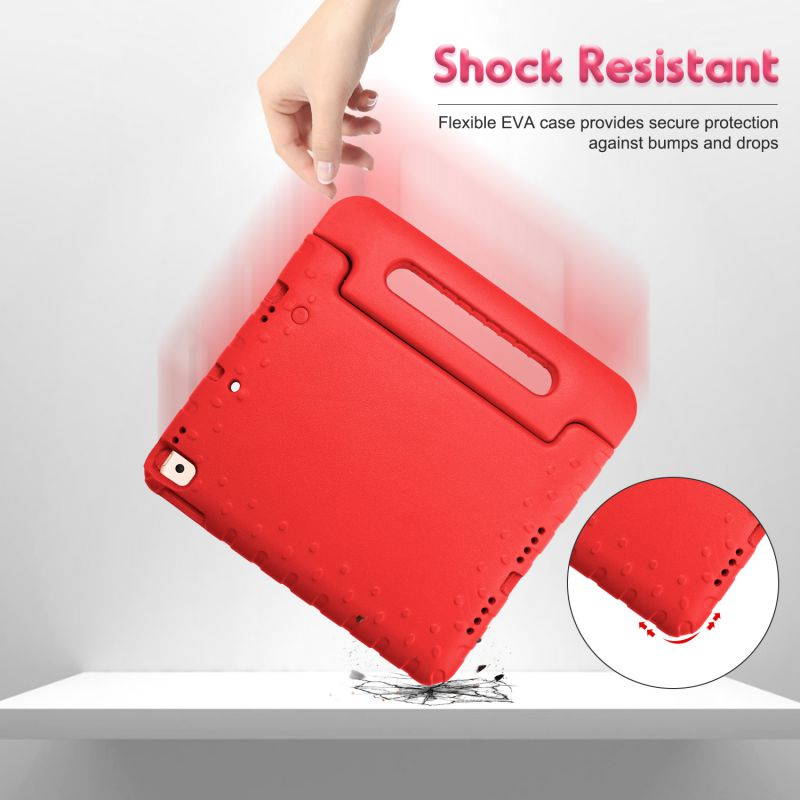 Donwell For iPad 7th Generation 8th Generation 10.2 inch 2019/2020 Cover Case for Kids Durable Shockproof Protective Handle Stand Case with Kickstands for iPad 7/8/Air 3rd Gen