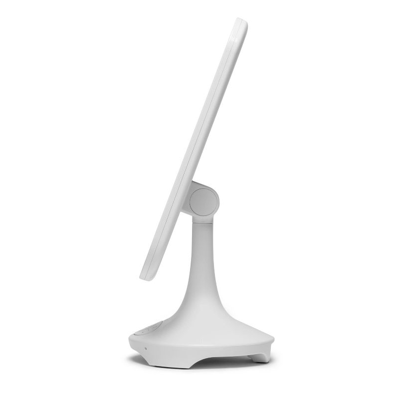 iHome 7" X 9" Reflect Lighted LED Vanity Makeup Mirror with Bluetooth Audio