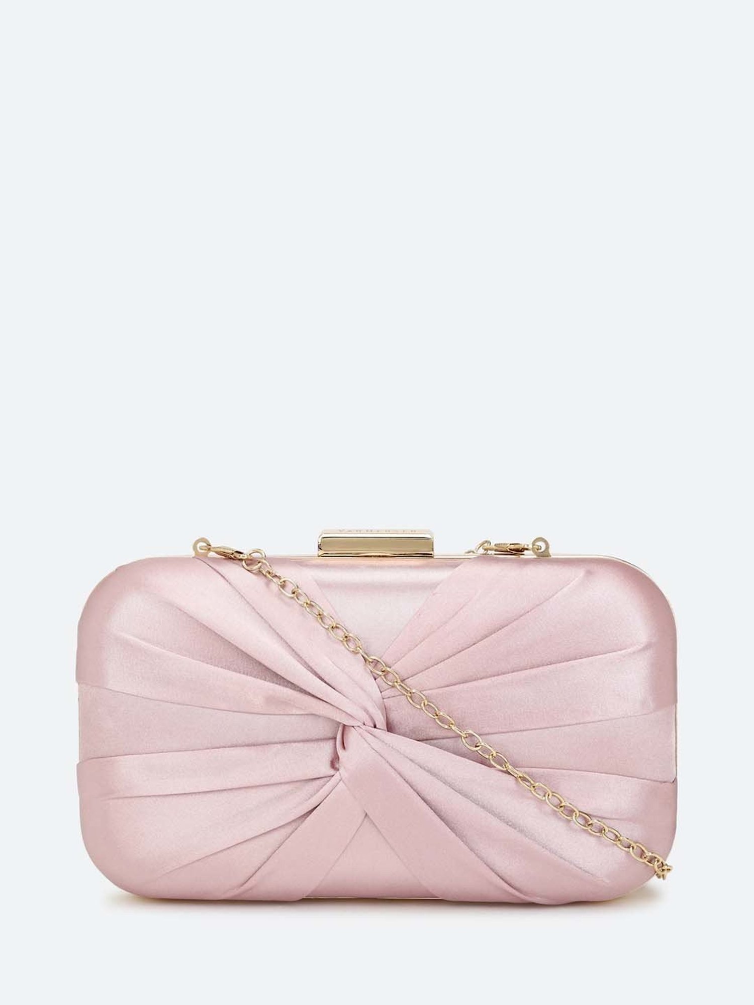 Estee & Lilly Turn Key Closure Clutch - Black