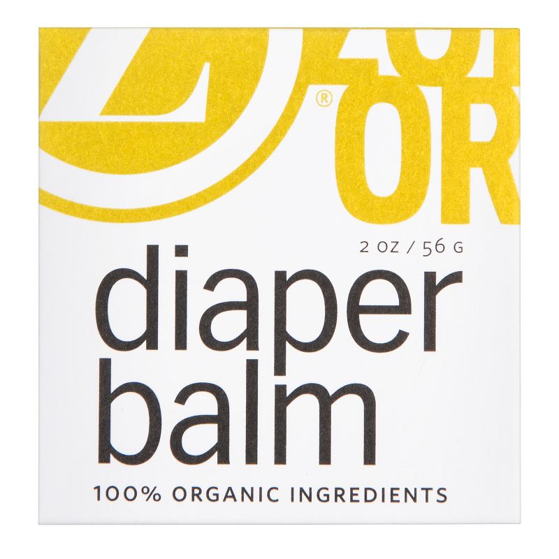 Zoe Organics Diaper Balm - 2oz