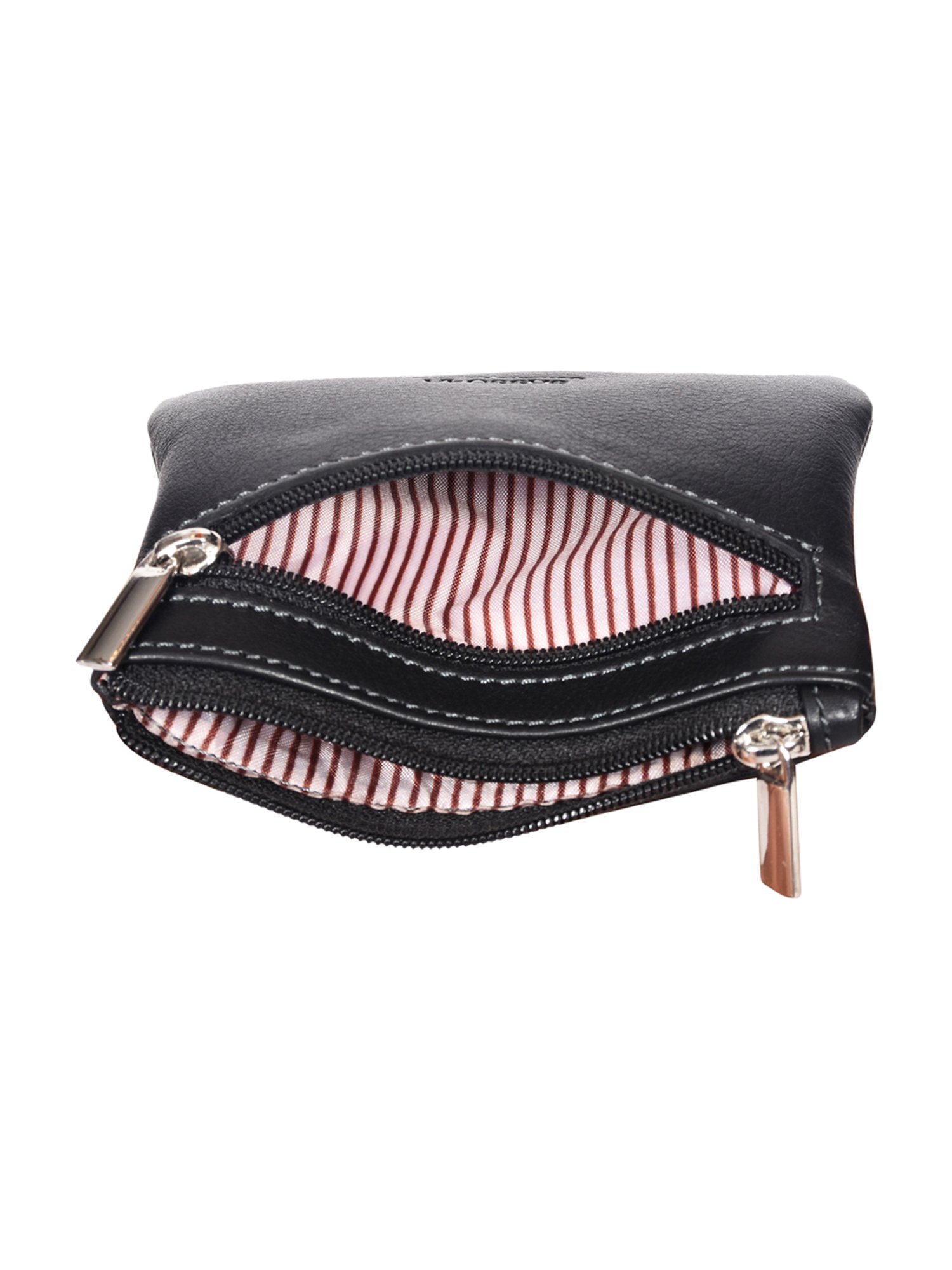 SASSORA Pablo Black Small Leather Key Case