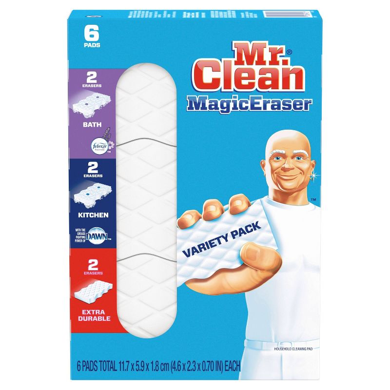 Mr. Clean Magic Eraser Variety Pack - 6ct