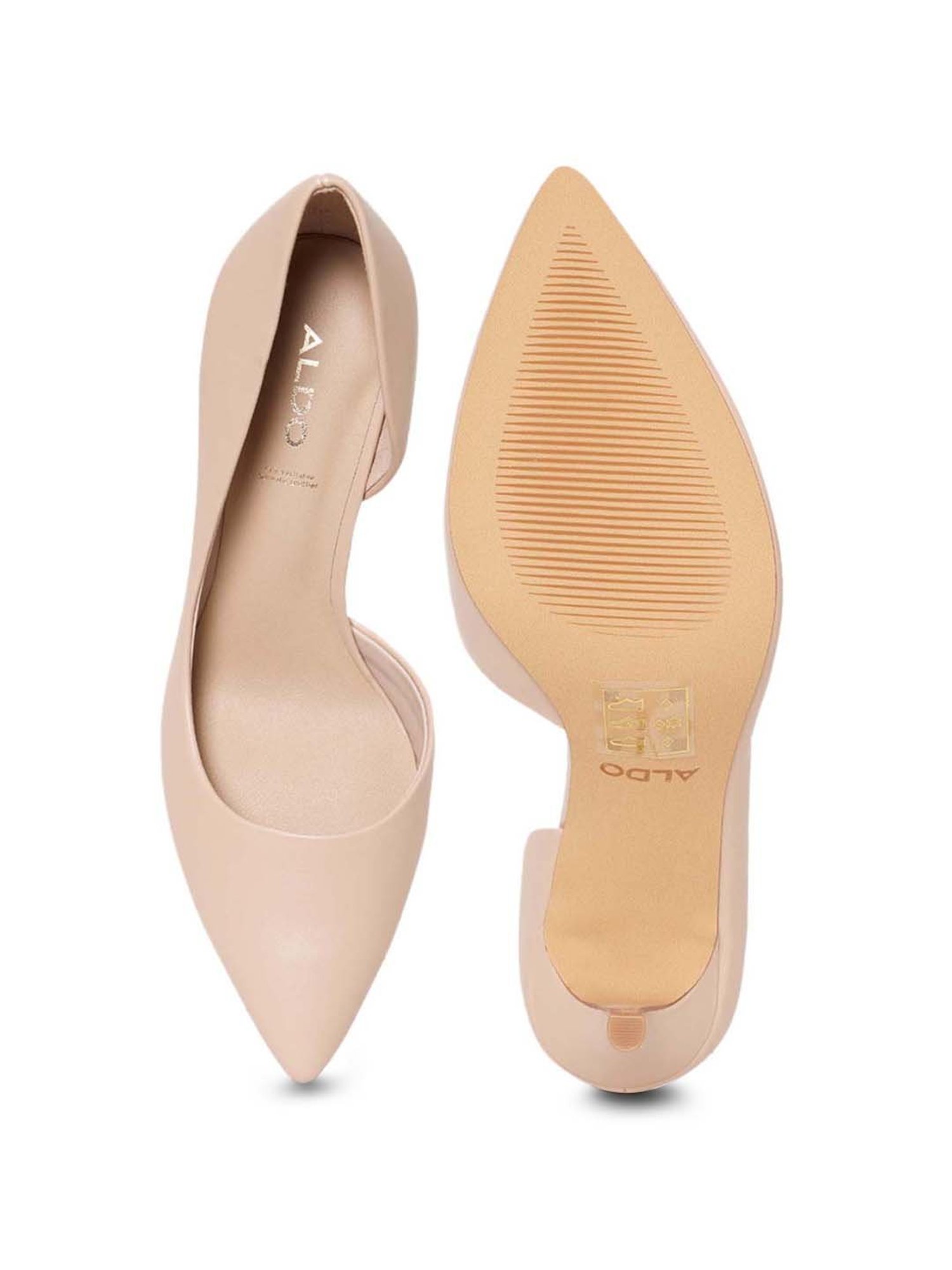 Aldo Women's Beige Stiletto Pumps