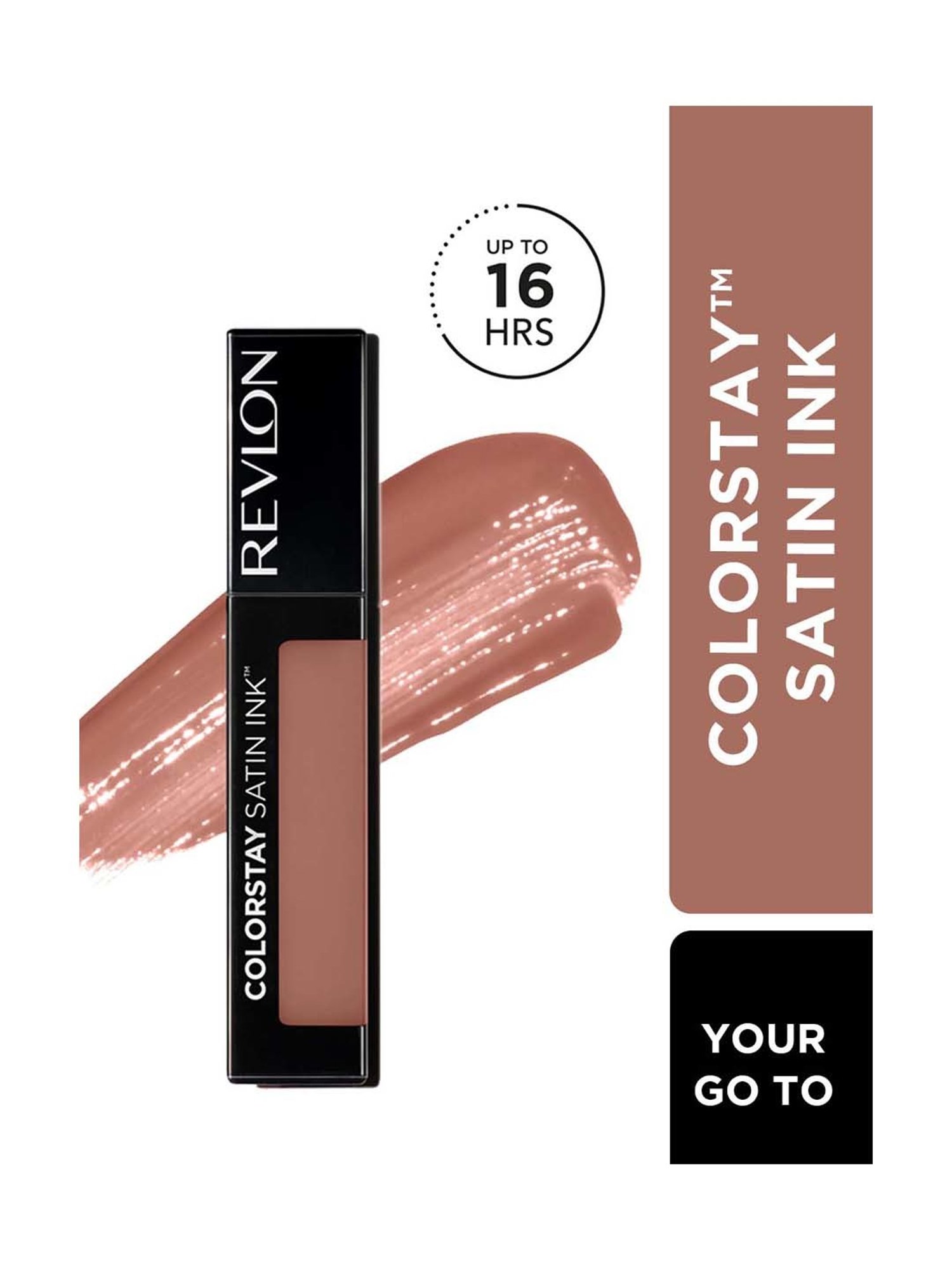 Revlon Colorstay Satin Ink Liquid Lip Color Your Go To - 5 ml