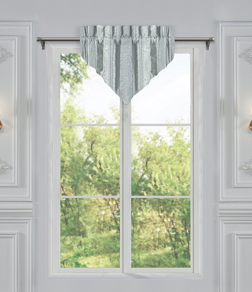 84"x52" Gaultier Blackout Curtain Blue - Beautyrest