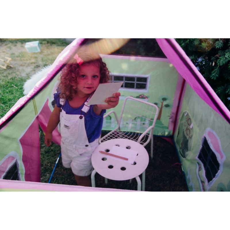 Pacific Play Tents Lil' Cottage House Kids Play Tent 50" x 40"