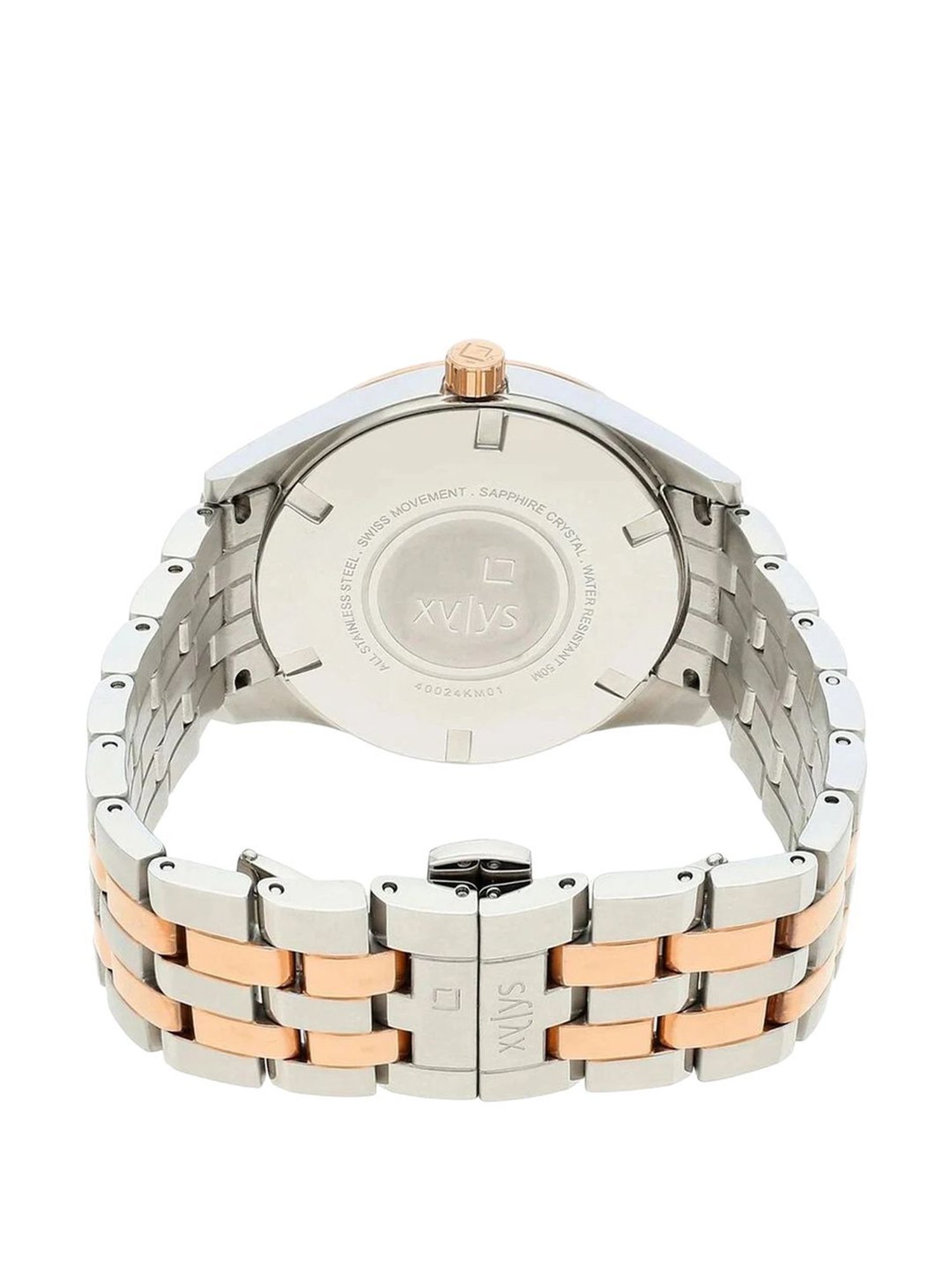XYLYS NS40034QM01E Analog Watch for Men