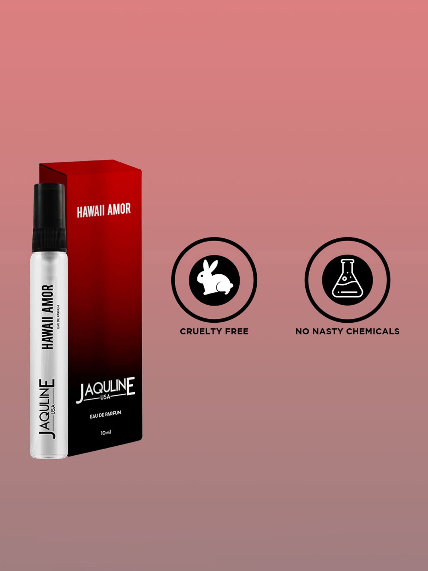 Jaquline USA Hawaii Amor Eau de Parfum - 10 ml